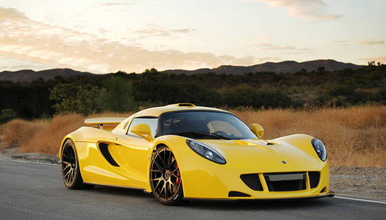 Суперкар Venom GT получил по лошадиной силе на килограмм