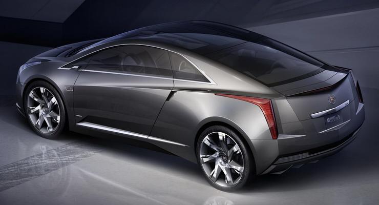 Cadillac выпустит роскошное купе на электротяге