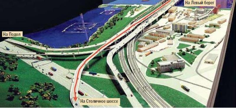В Киеве открываются три развязки (схема проезда) / segodnya.ua
