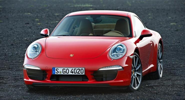 Porsche 911 получил новый кузов и семь передач