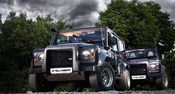 Болгарские Land Rover Defender для русского олигарха