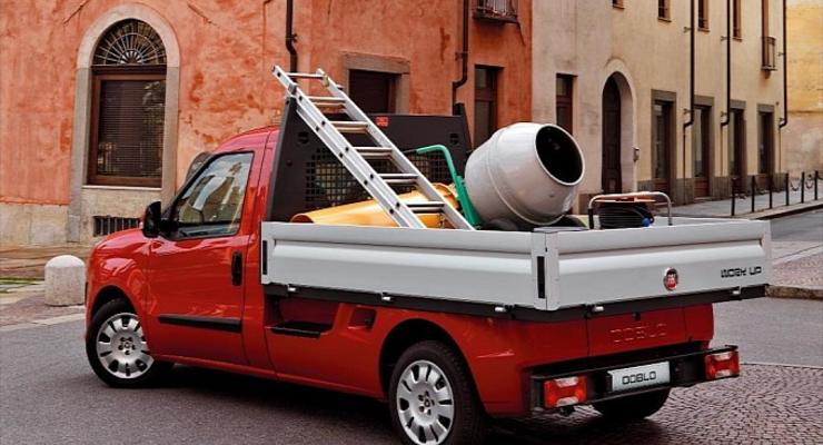 Итальянский «пикап» Fiat Doblo вышел на рынок