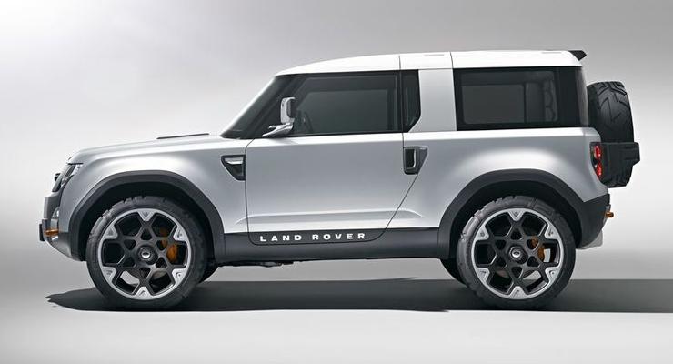 Land Rover показал прототип нового внедорожника