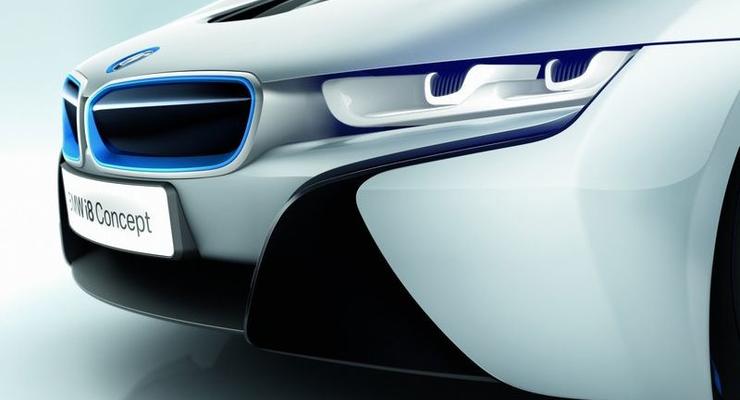 BMW разрабатывает лазерные фары