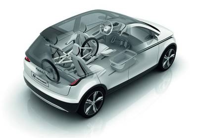 Новая двойка Audi оказалась меньше «копейки»