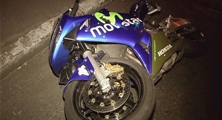 В Киеве парень купил мотоцикл и разбился в тот же день