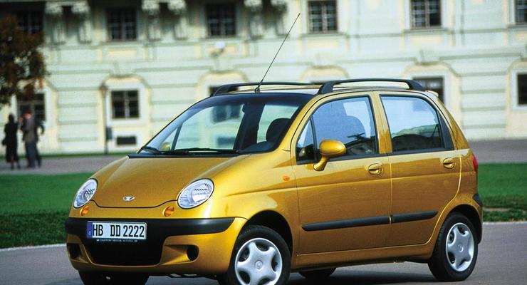 Семь самых дешевых автомобилей в Украине