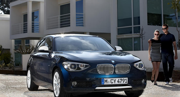 Новая «копейка» BMW появилась в Украине