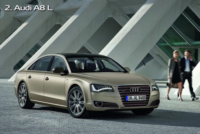 Пять лучших автомобилей для VIP-пассажиров / Audi
