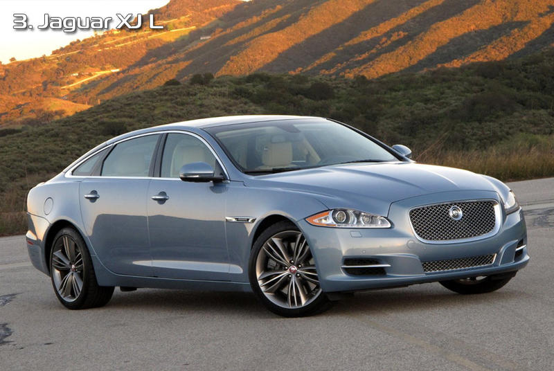 Пять лучших автомобилей для VIP-пассажиров / Jaguar