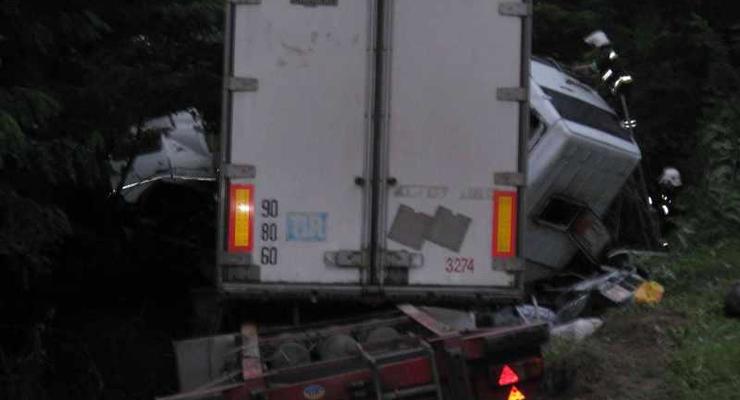 Автокатастрофа: фура убила 10 человек в маршрутке