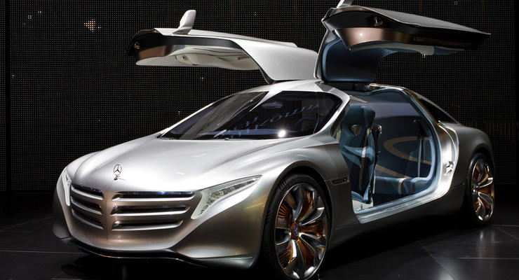 Юбилейный концепт Mercedes намекает на новый S-Class