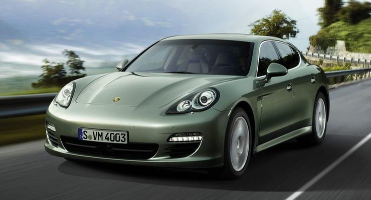 Самый экономичный Porsche появился в Украине