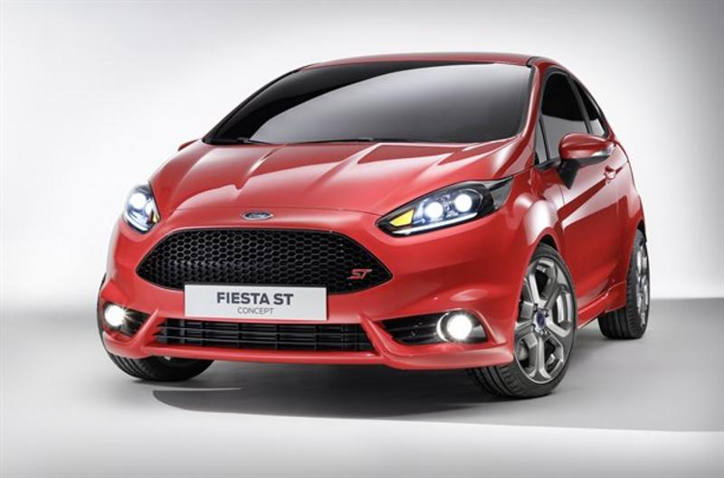 Ford рассекретил спортивные версии Фокуса и Фиесты / Ford