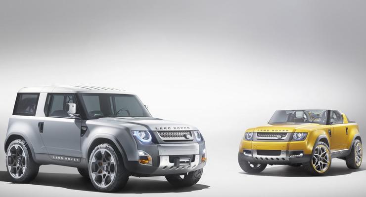 Land Rover представил Защитников будущего