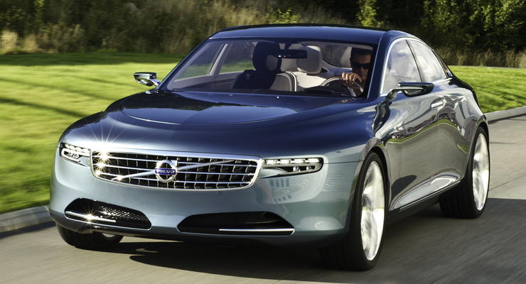 Роскошный Volvo Concept You ляжет в основу нового седана