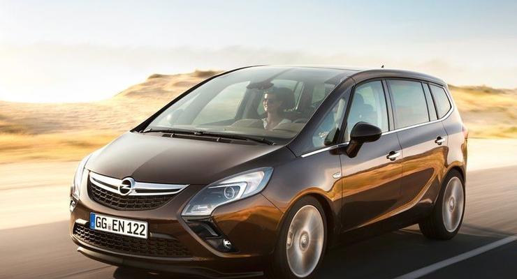 Новый семиместный Opel выходит на рынок