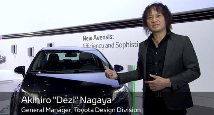 Шеф-дизайнер Toyota обещает делать агрессивные машины