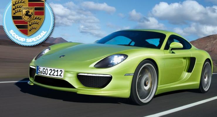Новый Porsche за 400 тысяч евро потягается с Ferrari