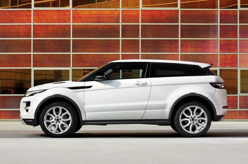 В Украине стартовали продажи Range Rover Evoque / Land Rover