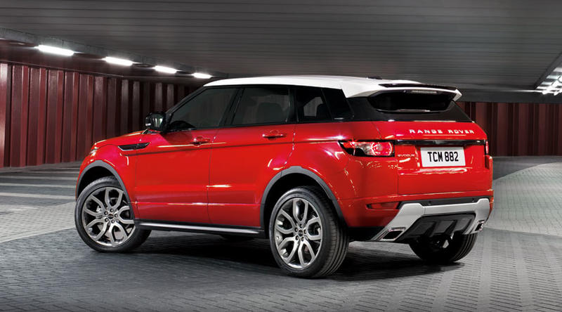 В Украине стартовали продажи Range Rover Evoque / Land Rover