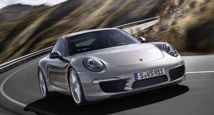 Новый Porsche 911 можно заказать в Украине