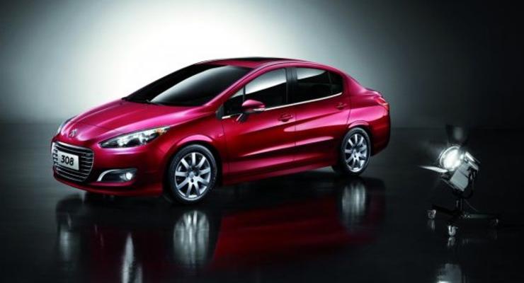 Новый седан Peugeot будут собирать в России
