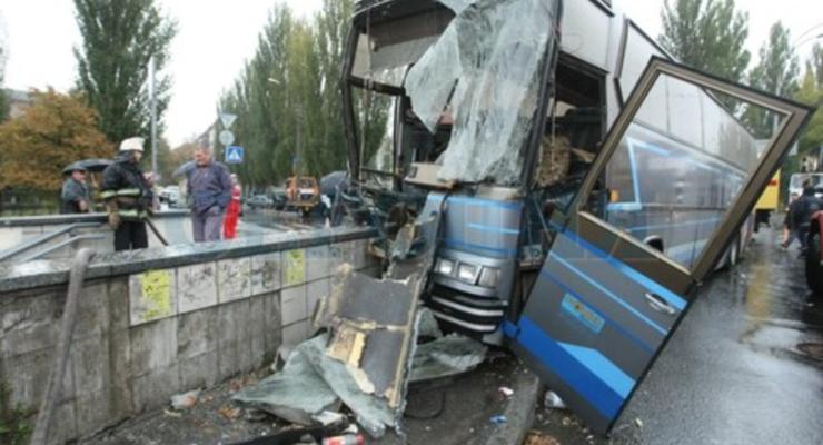 Масштабная авария в Киеве – 10 человек в больнице