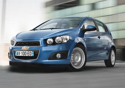 Новый Chevrolet Aveo получил ценник в Европе