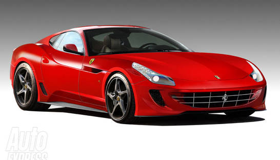 Самый мощный Ferrari получит 700 лошадиных сил