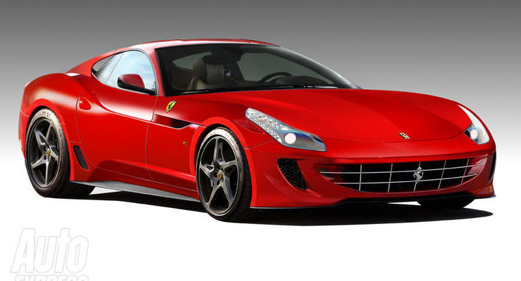 Самый мощный Ferrari получит 700 лошадиных сил