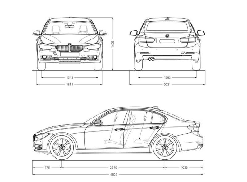 Тройка BMW выросла и получила восемь передач / BMW