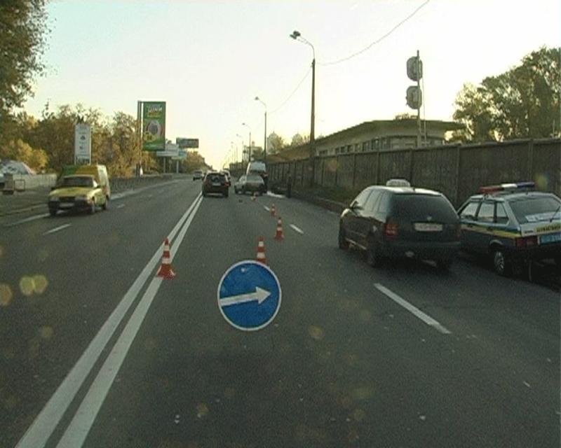 На выходных в Киеве три машины сбили пешеходов / magnolia-tv.com