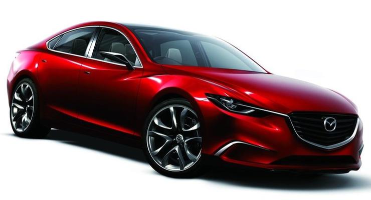 Как будет выглядеть Mazda6 нового поколения