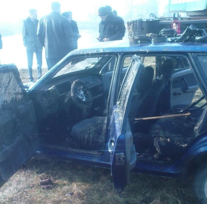 В Десне утонула машина вместе с пассажиром / cn.mns.gov.ua