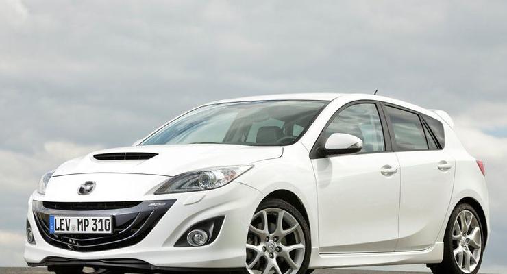 Обновленная Mazda3 появилась в Украине