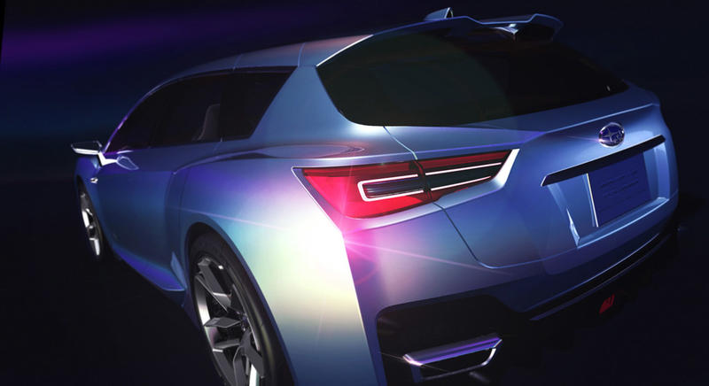 Subaru показала дизайн будущей Legacy / Subaru