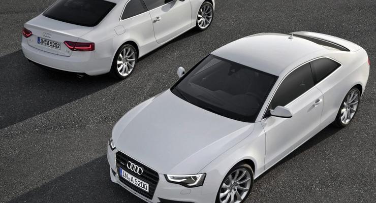 Обновленная Audi A5 получила ценник в Украине