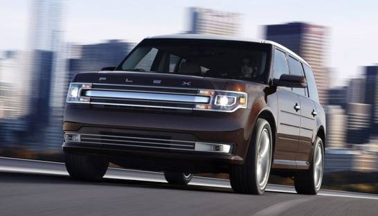 Обновленный Ford Flex стал мощнее и экономичней