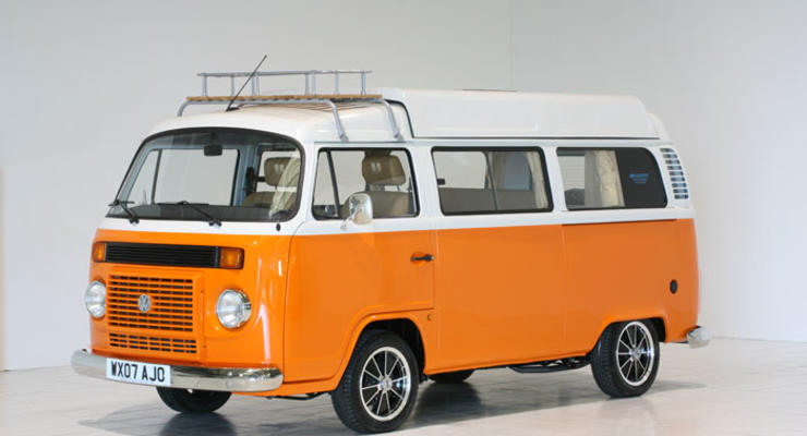 Volkswagen вернул в Европу минивэны 60-х годов