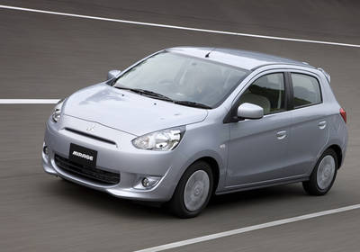 Какими будут новые Mitsubishi Colt и Outlander