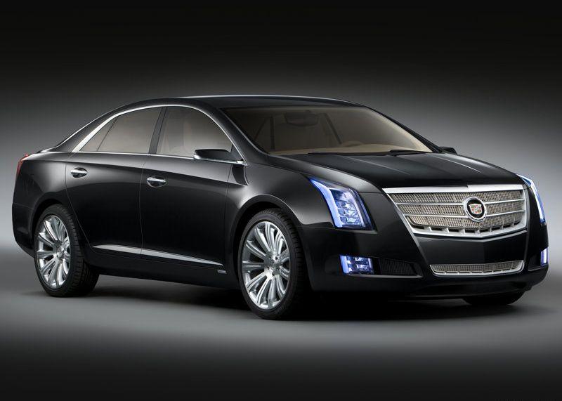 Cadillac рассекретил самый дорогой седан / Cadillac