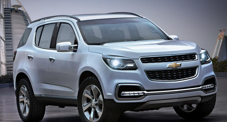 Chevrolet готовит к премьере новый внедорожник