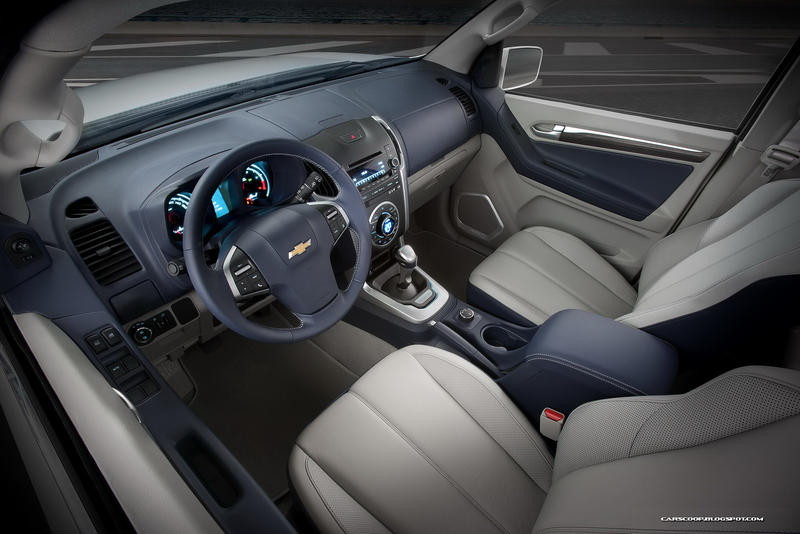 Chevrolet готовит к премьере новый внедорожник / Chevrolet