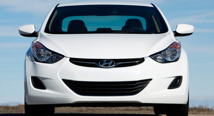 Новая Hyundai Elantra станет двухдверной