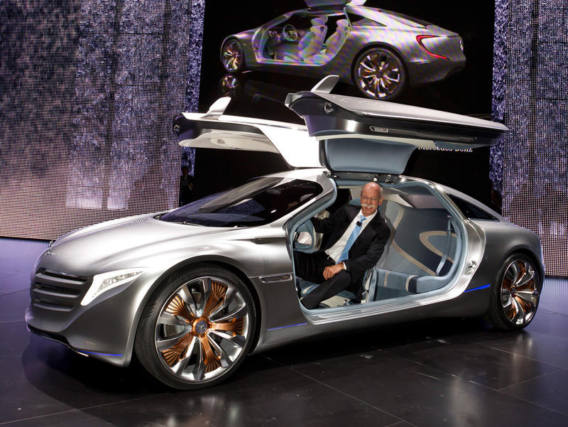 Новый S-Class получит автопилот и девять передач / Mercedes-Benz