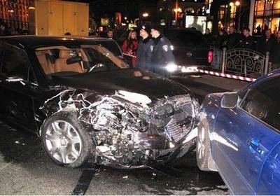 ГАИ: сбитый Bentley регулировщик не виноват