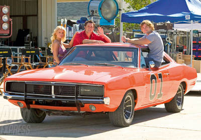 Десятка лучших киношных автомобилей