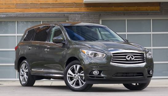 Infiniti оценила новый семейный кроссовер