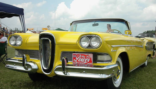 Самой неудачной модели Ford — 55 лет